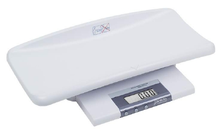 Scale Baby Detecto® Digital LCD Display 40 lbs.  .. .  .  